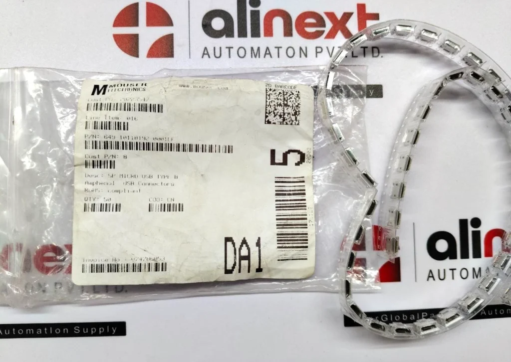 Amphenol 649 10118192 0001LF Micro USB Type B Connectors