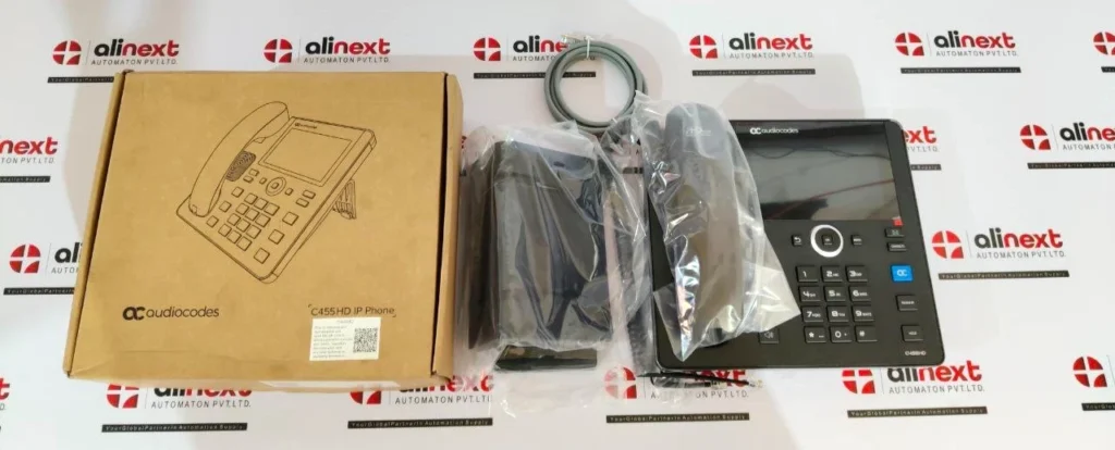AudioCodes C455HD IP Phone GGWV00744 P02