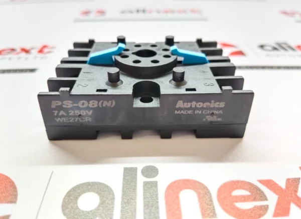 Autonics PS-08(N) 8-pin controller socket WE27CR