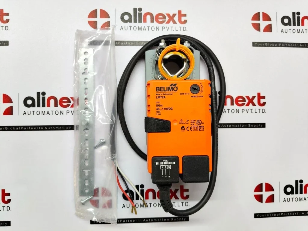 Belimo LM72A rotary actuator 48-110VDC 2.5W    