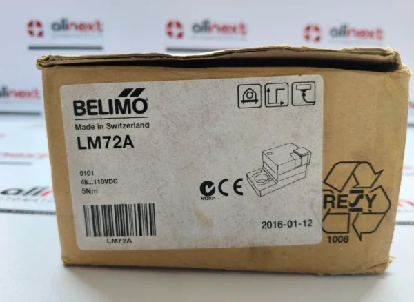 Belimo LM72A rotary actuator 48-110VDC 2.5W    