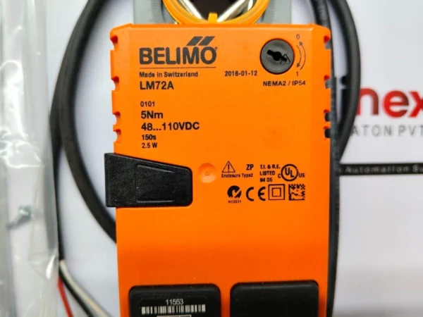 Belimo LM72A rotary actuator 48-110VDC 2.5W    