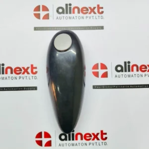 Black Manual Can Opener with Restart Button