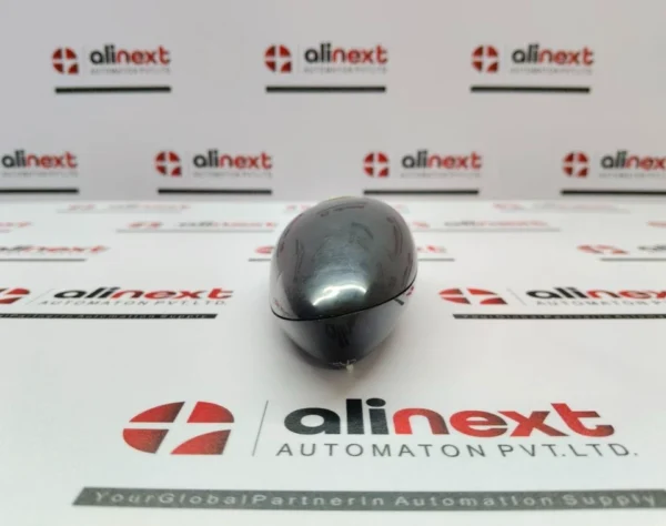 Black Manual Can Opener with Restart Button