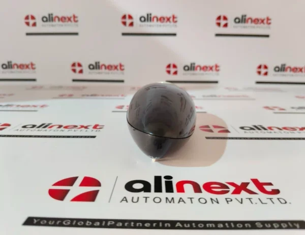 Black Manual Can Opener with Restart Button