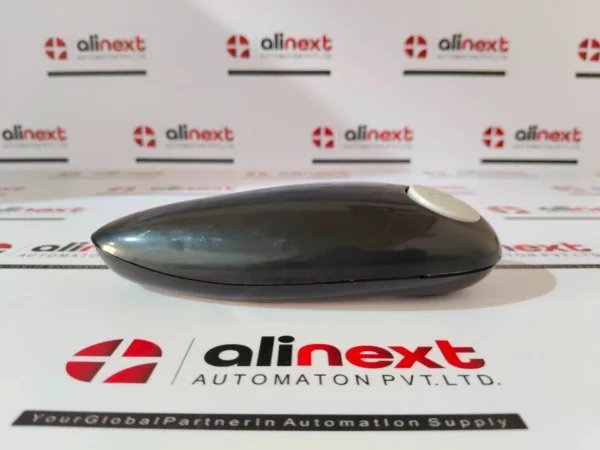 Black Manual Can Opener with Restart Button