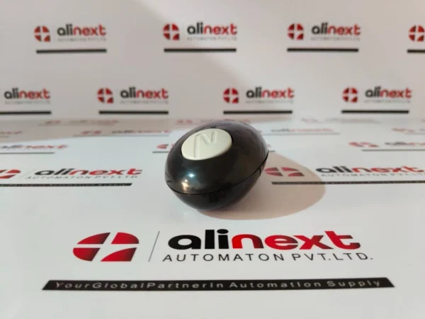 Black Manual Can Opener with Restart Button