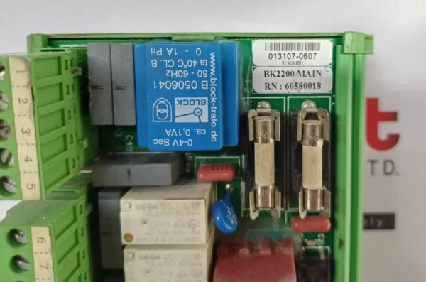Bollfilter BK2200 Mainboard for protection system RN: 60580018 (*Loose Plug)