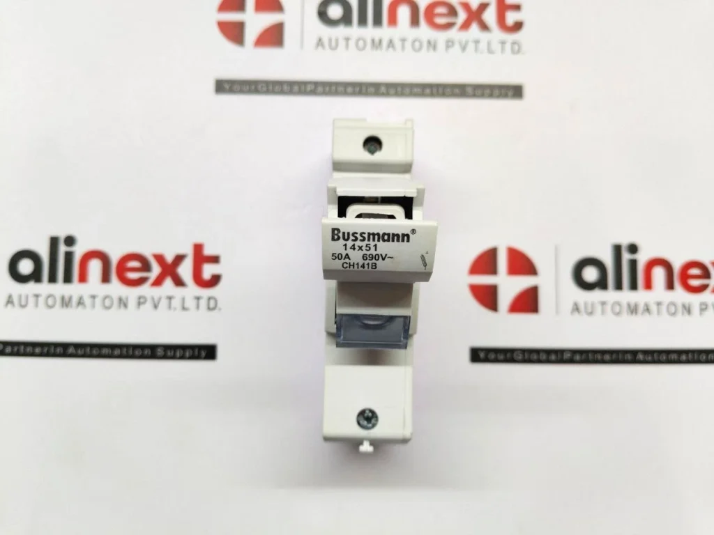 Bussmann CH141B Series Modular Fuse Holder 50A 690V 14x51 mm