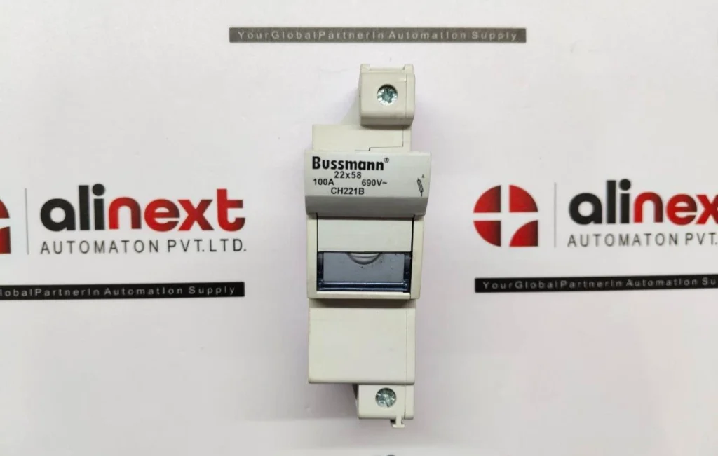 Bussmann CH221B Series Modular Fuse Holder 100A 690V 22x58 mm