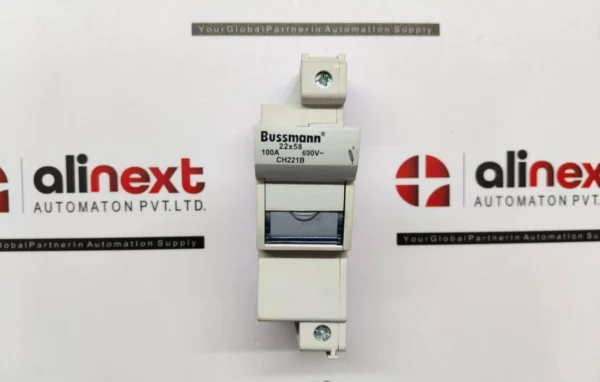 Bussmann CH221B Series Modular Fuse Holder 100A 690V 22x58 mm