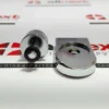 Buyinnhouse chrome motorcycle mirror mount adapter X001GT08WF