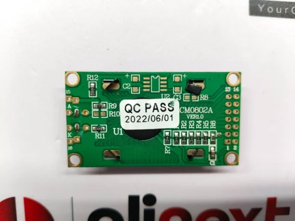 CM0802A Ver1.0 LCD display module