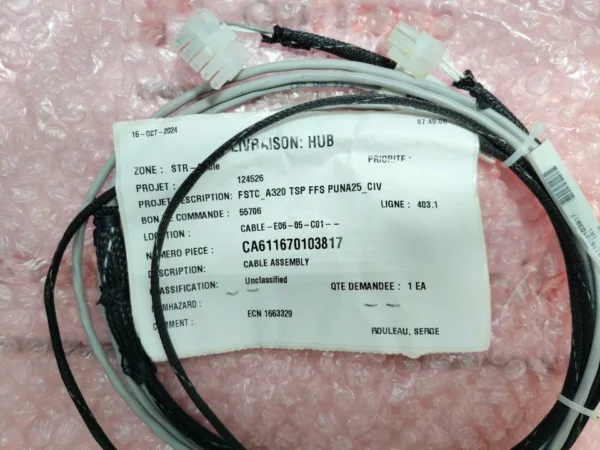 CSA CMB 22 AWG FT4 LL83251 197389.15.5.122 Wiring Harness Cable