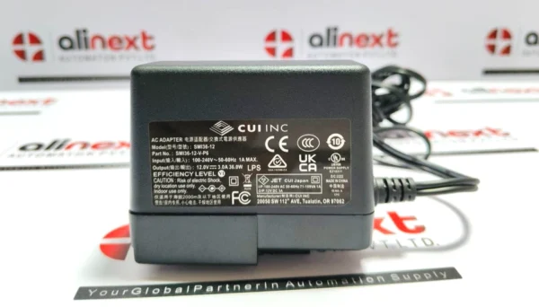 CUI Inc SMI36-12-V-P6 AC/DC Wall Plug Adapter