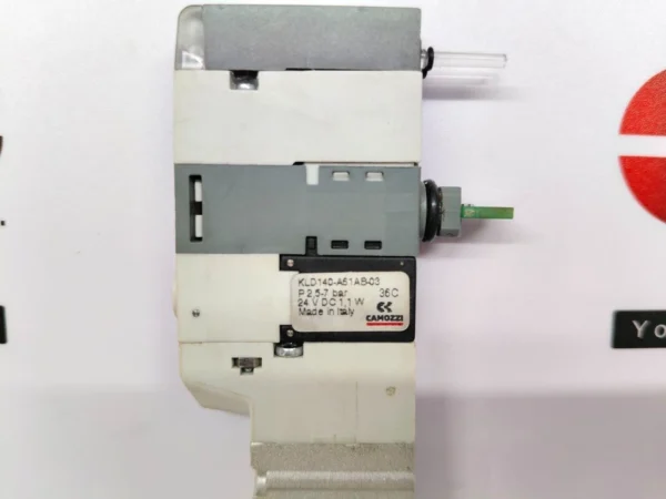 Camozzi KLD140-A61AB-03 Solenoid Valve P 2 5-7bar 24VDC 1,1W D1EVC-MR
