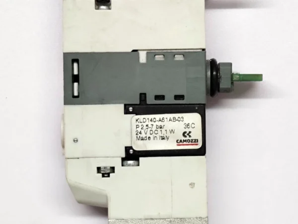 Camozzi KLD140-A61AB-03 Solenoid Valve P 2 5-7bar 24VDC 1,1W D1EVC-MR