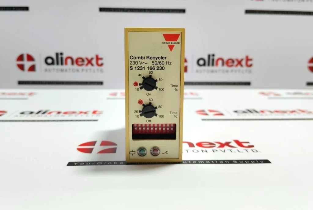 Carlo Gavazzi S 1231 166 230 Combi Recycler 230V 50/60Hz