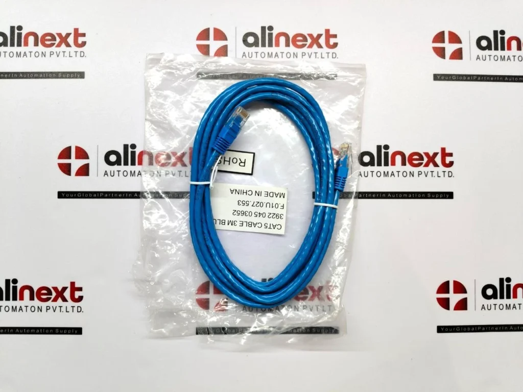 Cat5 Ethernet Patch Cable E314032-S2 (Blue, 3m / ~10ft, RoHS Compliant)