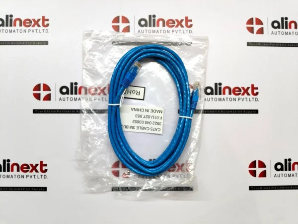 Cat5 Ethernet Patch Cable E314032-S2 (Blue, 3m / ~10ft, RoHS Compliant)