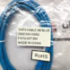 Cat5 Ethernet Patch Cable E314032-S2 (Blue, 3m / ~10ft, RoHS Compliant)