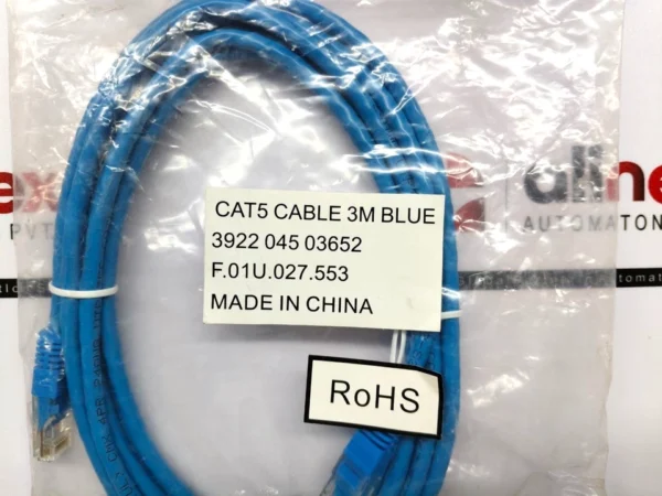 Cat5 Ethernet Patch Cable E314032-S2 (Blue, 3m / ~10ft, RoHS Compliant)