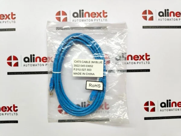 Cat5 Ethernet Patch Cable E314032-S2 (Blue, 3m / ~10ft, RoHS Compliant)