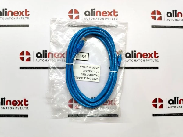 Cat5 Ethernet Patch Cable E314032-S2 (Blue, 3m / ~10ft, RoHS Compliant)
