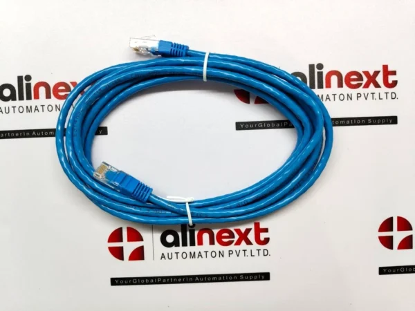 Cat5 Ethernet Patch Cable E314032-S2 (Blue, 3m / ~10ft, RoHS Compliant)