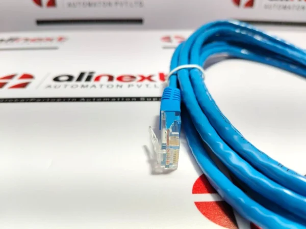 Cat5 Ethernet Patch Cable E314032-S2 (Blue, 3m / ~10ft, RoHS Compliant)