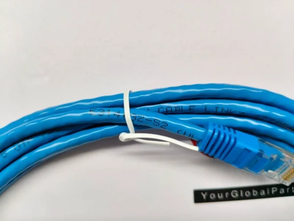 Cat5 Ethernet Patch Cable E314032-S2 (Blue, 3m / ~10ft, RoHS Compliant)