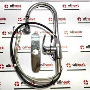 Chrome Pull-Down Kitchen Faucet with Sprayer and Hose