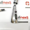 Chrome Pull-Down Kitchen Faucet with Sprayer and Hose