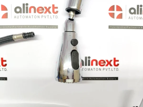 Chrome Pull-Down Kitchen Faucet with Sprayer and Hose