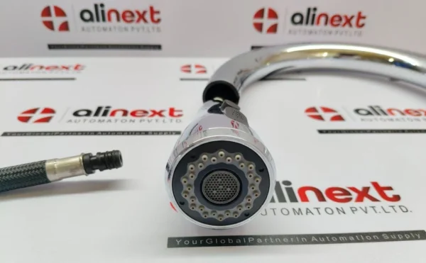 Chrome Pull-Down Kitchen Faucet with Sprayer and Hose