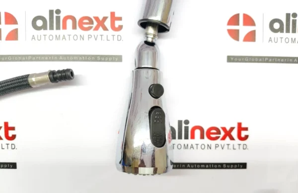 Chrome Pull-Down Kitchen Faucet with Sprayer and Hose