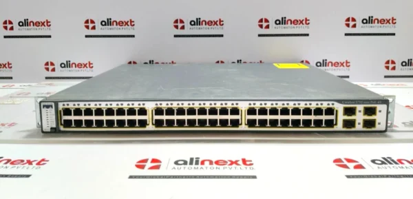 Cisco Catalyst 3750 Series PoE-48 WS-C3750-48PS-S V05 48-Port Ethernet Switch