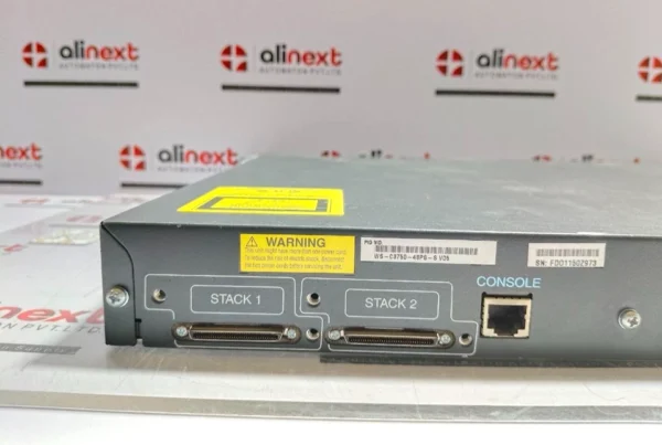 Cisco Catalyst 3750 Series PoE-48 WS-C3750-48PS-S V05 48-Port Ethernet Switch