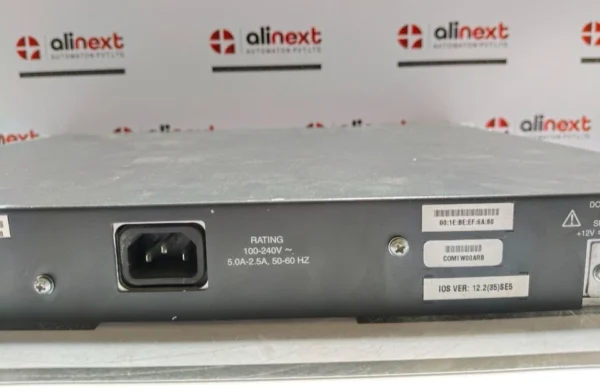 Cisco Catalyst 3750 Series PoE-48 WS-C3750-48PS-S V05 48-Port Ethernet Switch