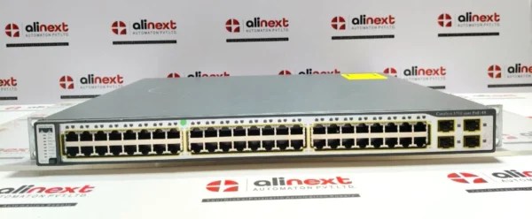 Cisco Catalyst 3750 Series PoE-48 WS-C3750-48PS-S 48-Port Ethernet Switch