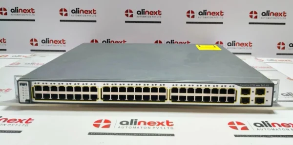 Cisco Catalyst 3750 Series PoE-48 WS-C3750-48PS-S 48-Port Ethernet Switch
