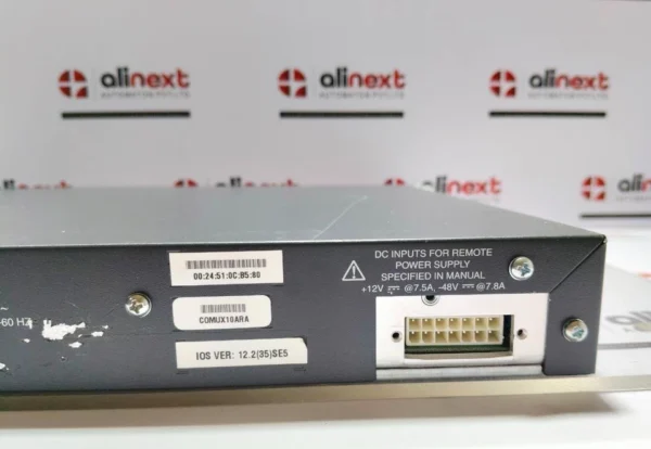 Cisco Catalyst 3750 Series PoE-48 WS-C3750-48PS-S 48-Port Ethernet Switch