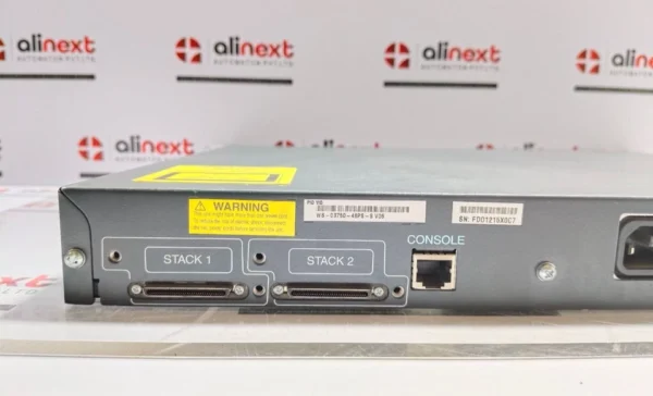 Cisco Catalyst 3750 Series PoE-48 WS-C3750-48PS-S 48-Port Ethernet Switch