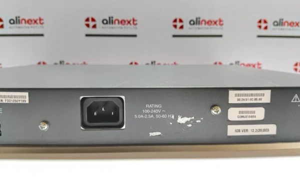 Cisco Catalyst 3750 Series PoE-48 WS-C3750-48PS-S 48-Port Ethernet Switch