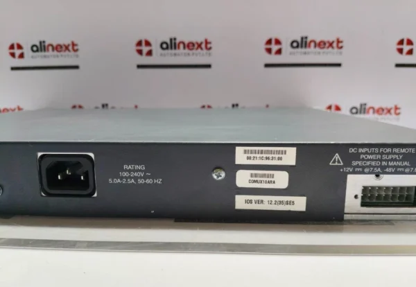 Cisco Catalyst 3750 Series PoE-48 WS-C3750-48PS-S 48-Port Ethernet Switch