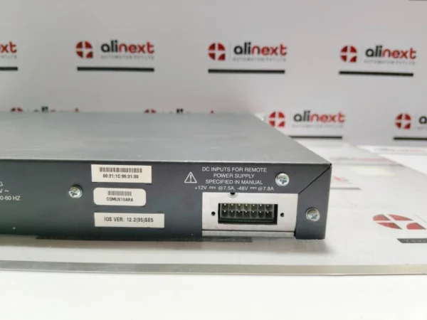 Cisco Catalyst 3750 Series PoE-48 WS-C3750-48PS-S 48-Port Ethernet Switch