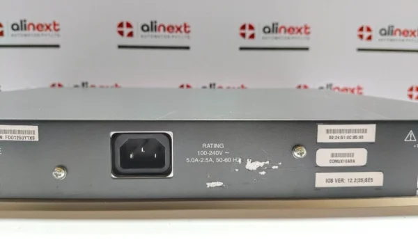 Cisco Catalyst 3750 Series PoE-48 WS-C3750-48PS-S 48-Port Ethernet Switch