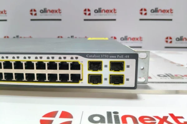 Cisco Catalyst 3750 Series PoE-48 WS-C3750-48PS-S 48-Port Ethernet Switch