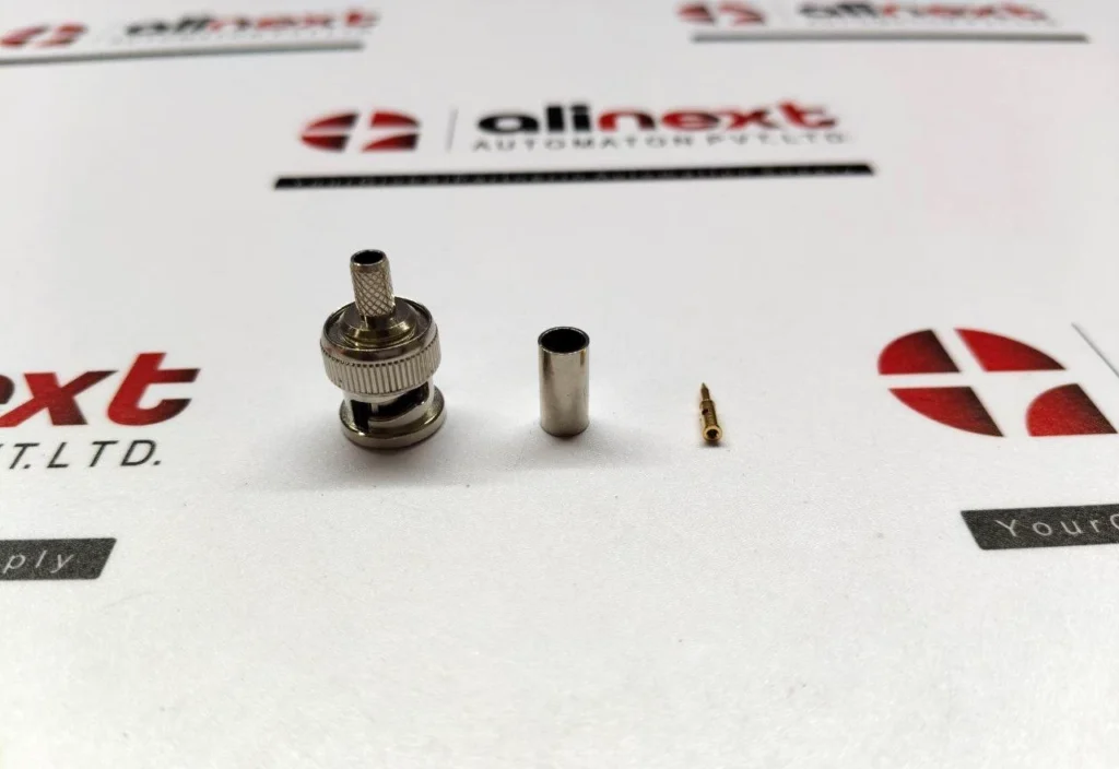 Coaxial BNC Male Crimp Connector 546-4853