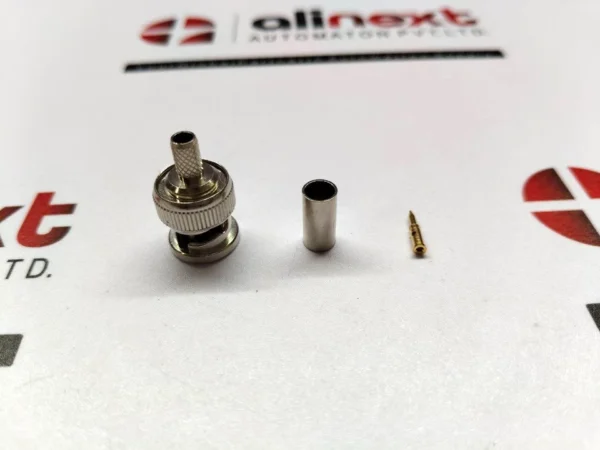 Coaxial BNC Male Crimp Connector 546-4853